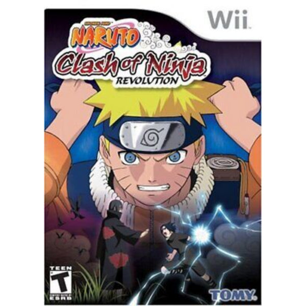 Naruto Clash of Ninja Revolution (used)