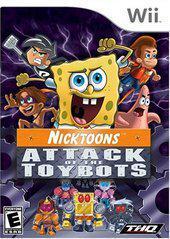 Nicktoons Attack of the Toybots (used)