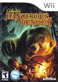 Cabela's Dangerous Hunts 2011 Special Edition (used)