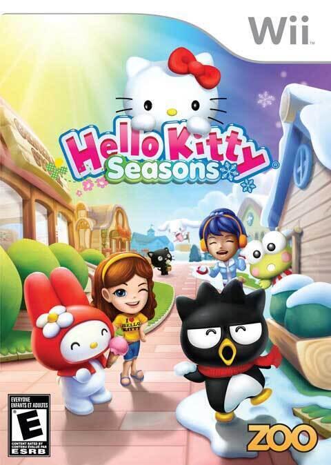 Hello Kitty Seasons (used)