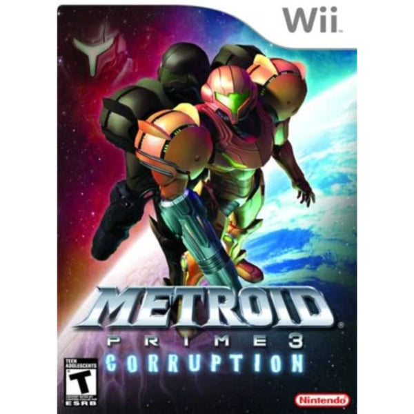 Metroid Prime 3 Corruption (used)