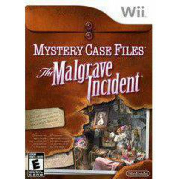 Mystery Case Files: The Malgrave Incident (used)