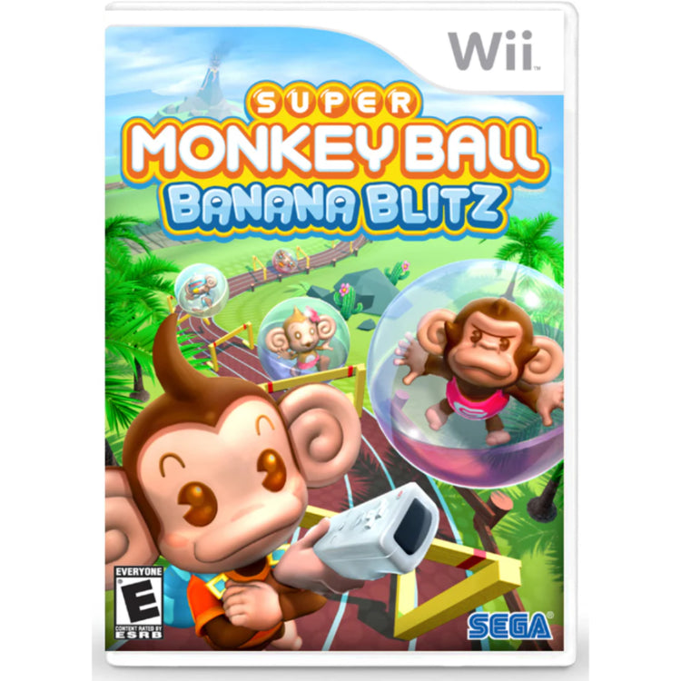 Super Monkey Ball Banana Blitz (used)