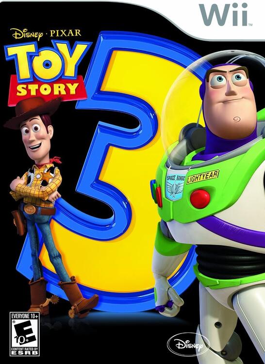 Toy Story 3: The Video Game (used)
