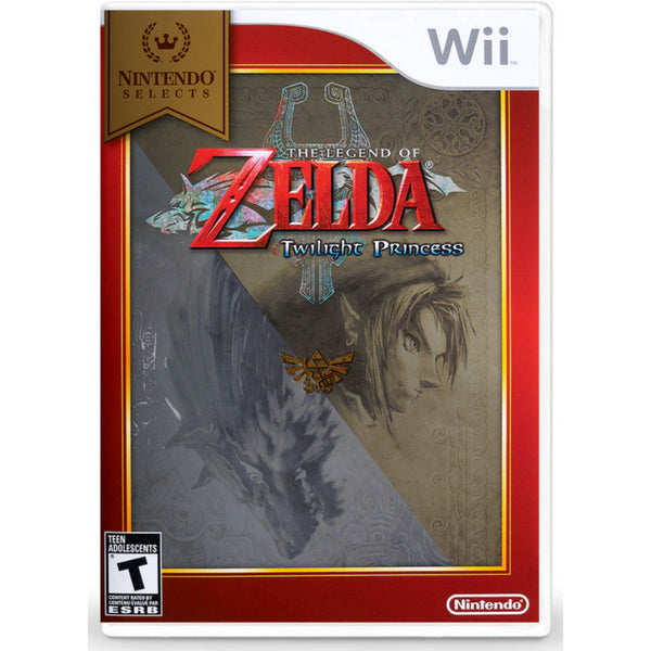 Zelda Twilight Princess [Nintendo Selects] (used)