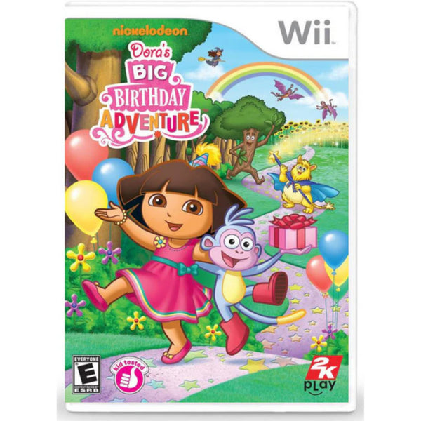 Dora's Big Birthday Adventure