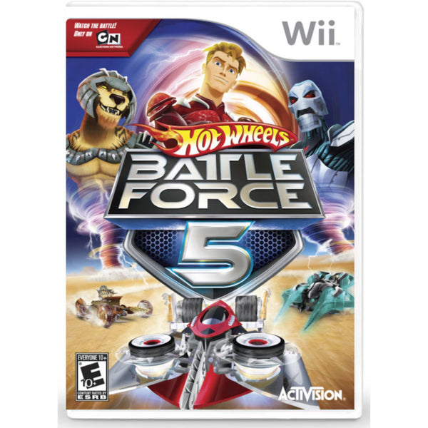 Hot Wheels: Battle Force 5