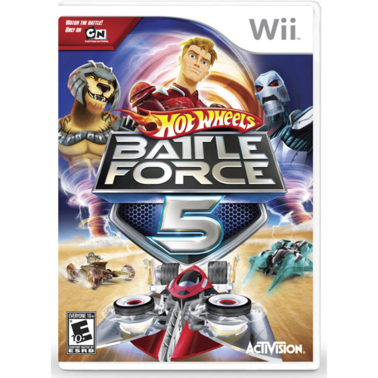 Hot Wheels: Battle Force 5