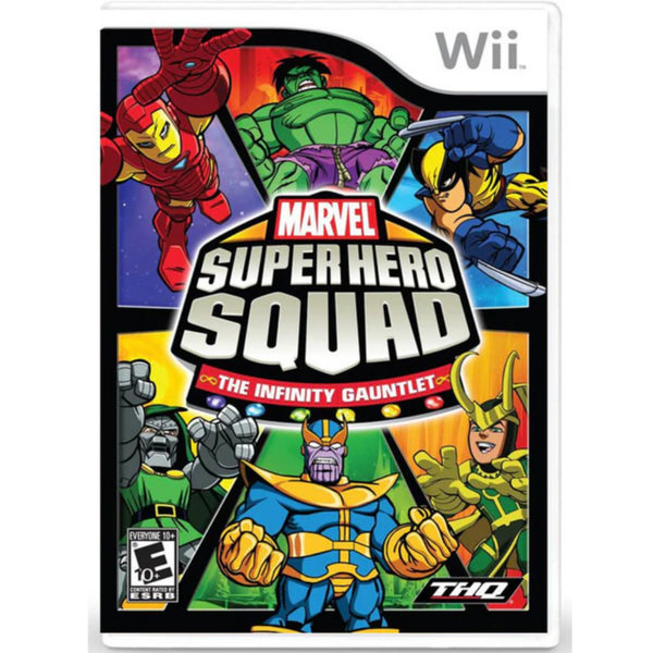 Marvel Super Hero Squad
