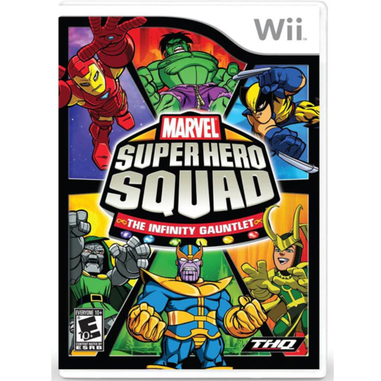 Marvel Super Hero Squad