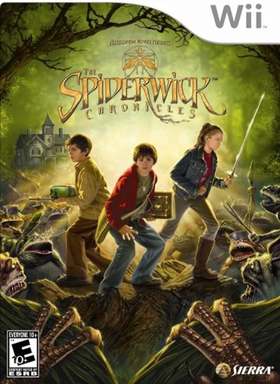 The Spiderwick Chronicles (used)