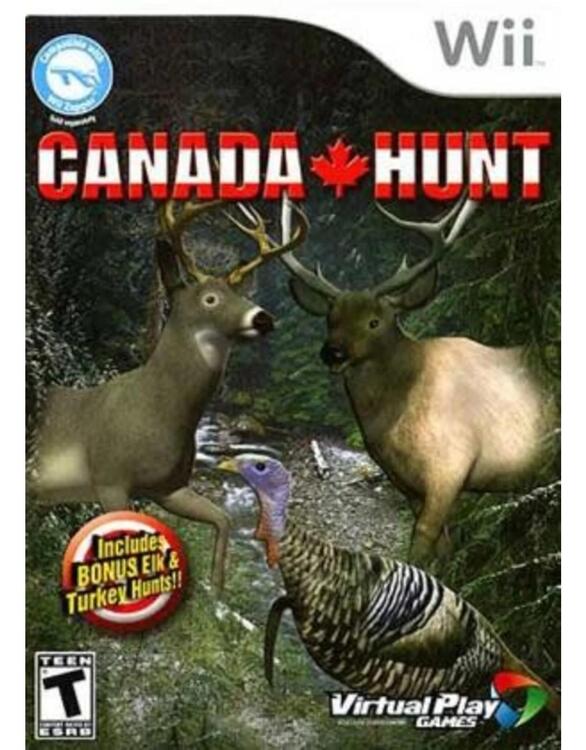 Canada Hunt (used)