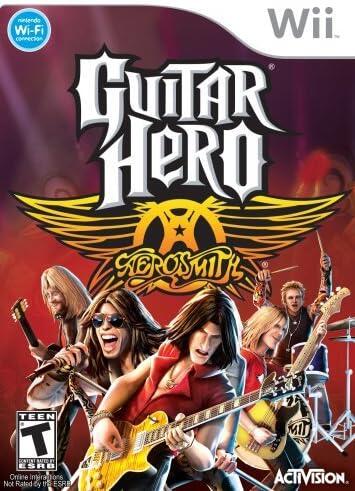 Guitar Hero Aerosmith (used)