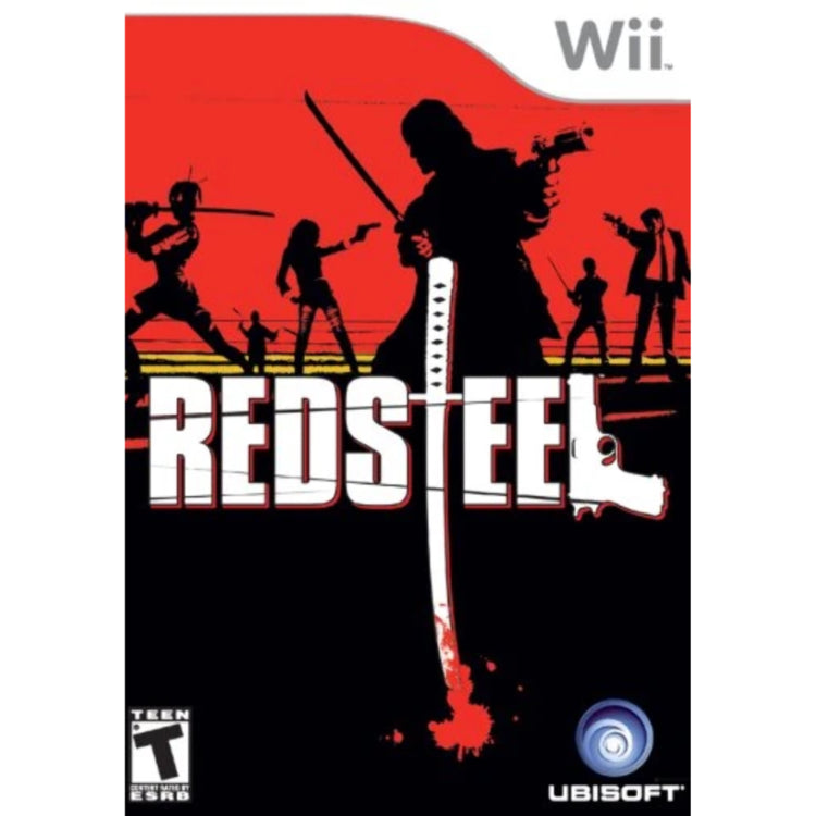 Red Steel (used)