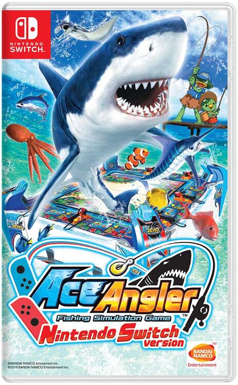 Ace Angler (used)