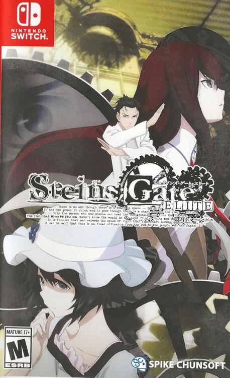 Steins Gate Elite (used)