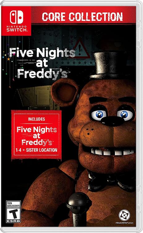 Five Nights at Freddy's [Core Collection] (used)