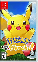 Pokemon Let's Go Pikachu (used)