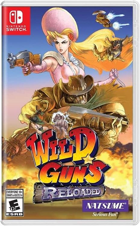 Wild Guns Reloaded (used)