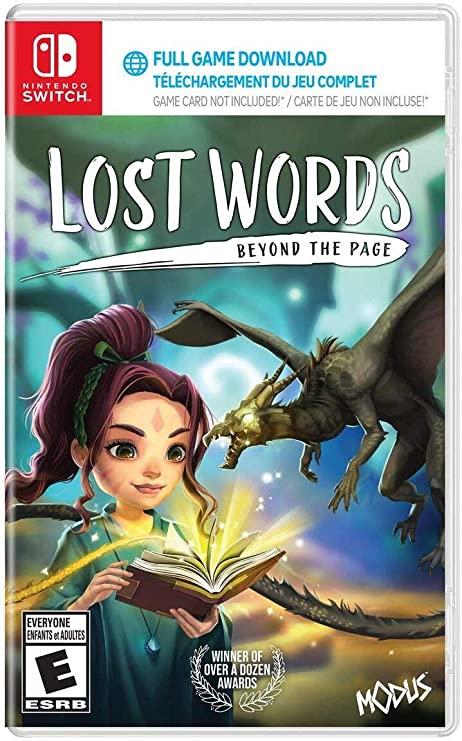 Lost Words: Beyond the Page (used)