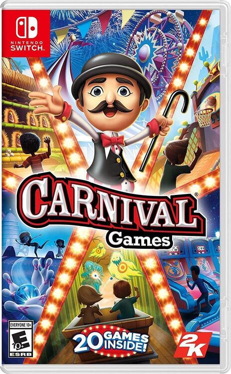 Carnival Games (used)