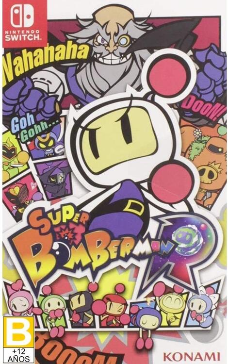 Super Bomberman R (used)