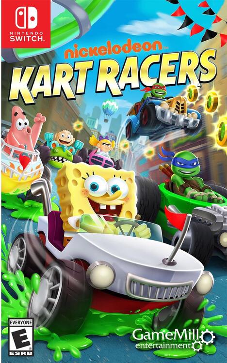 Nickelodeon Kart Racers (used)