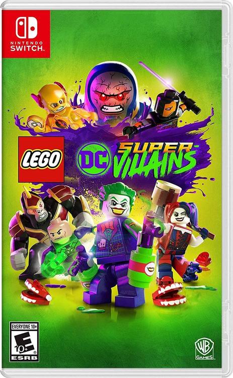 LEGO DC Super Villains (used)