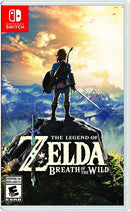 The Legend of Zelda: Breath of the Wild (used)