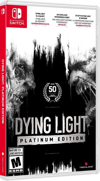 Dying Light: Platinum Edition (used)