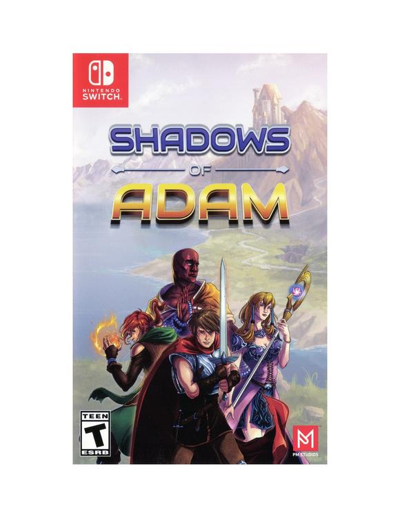 Shadows of Adam (used)
