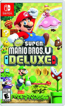 New Super Mario Bros U Deluxe (used)
