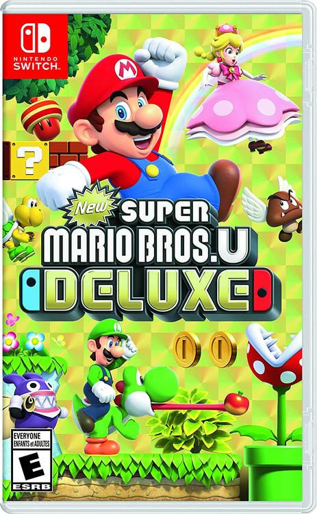 New Super Mario Bros U Deluxe (used)