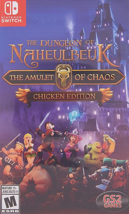 Dungeon of Naheulbeuk: The Amulet of Chaos [Chicken Edition]