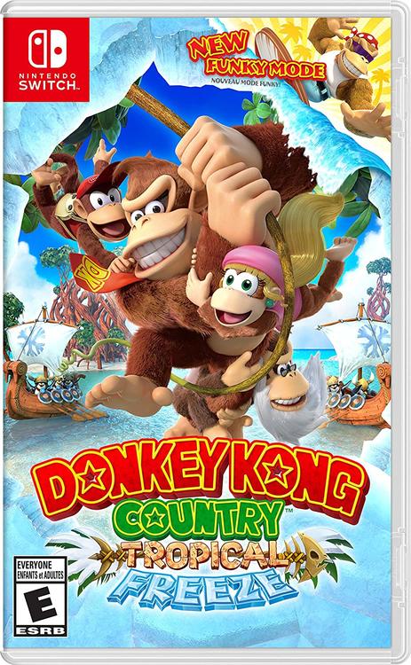 Donkey Kong Country: Tropical Freeze (used)
