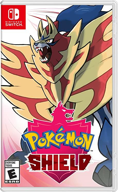 Pokemon Shield (used)