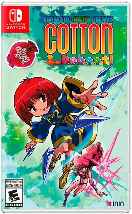 Cotton Reboot (used)