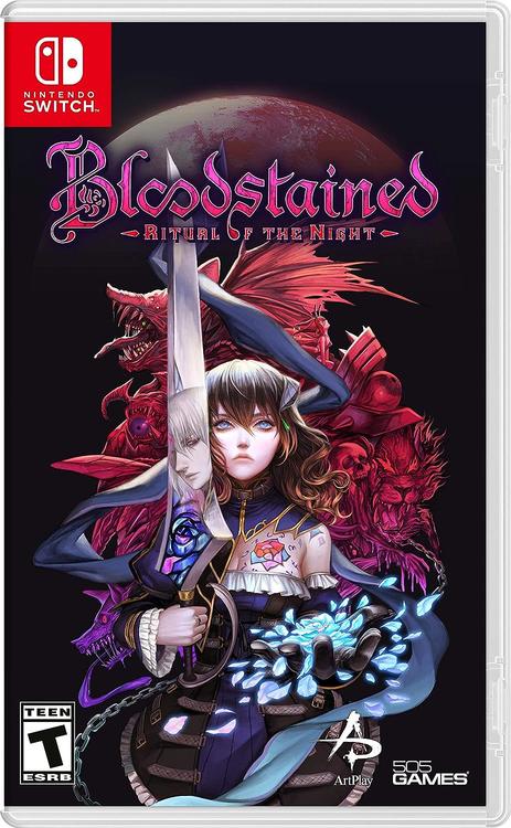 Bloodstained: Ritual of the Night (used)