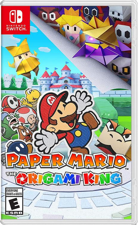 Paper Mario: The Origami King (used)