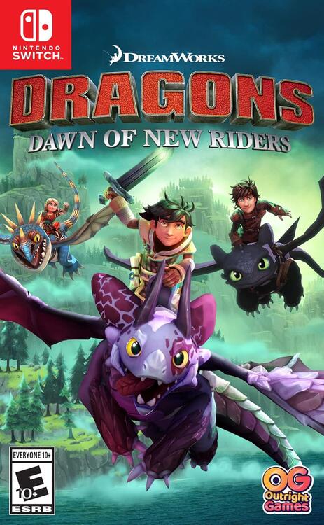 DreamWorks Dragons: Dawn of New Riders (used)