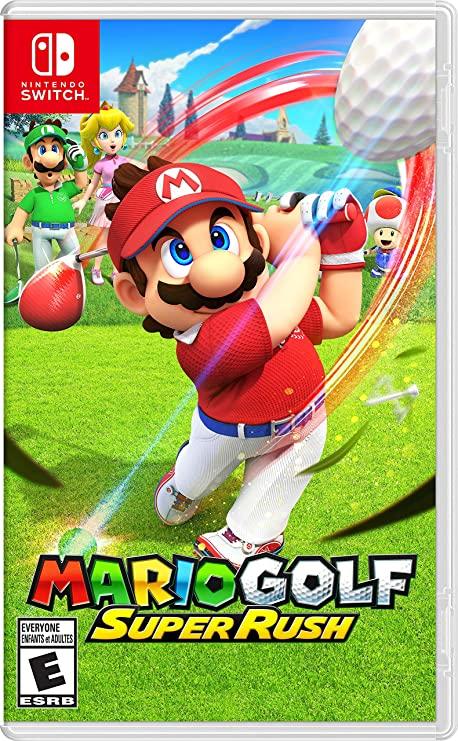Mario Golf: Super Rush (used)