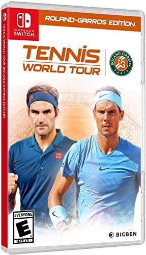 Tennis World Tour: Roland Garros Edition (used)