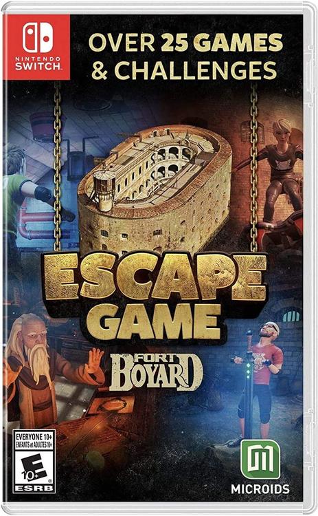 Escape Game Fort Boyard (used)