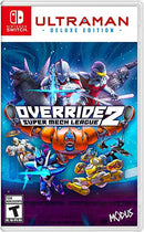 Override 2: Super Mech League [Ultraman Deluxe Edition]