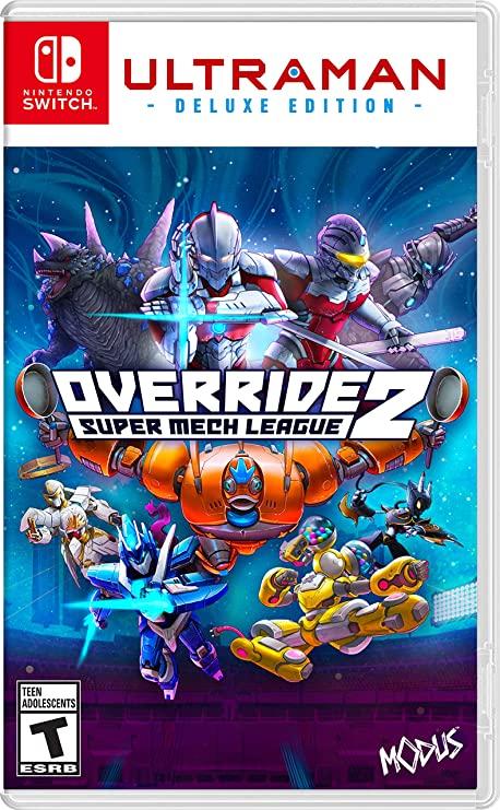 Override 2: Super Mech League [Ultraman Deluxe Edition]