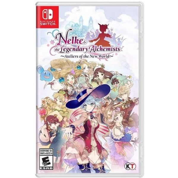Nelke & the Legendary Alchemists: Ateliers of the New World (used)