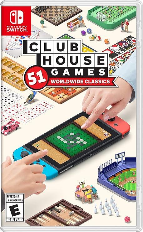 Clubhouse Games: 51 Worldwide Classics (used)