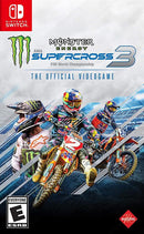 Monster Energy Supercross 3 (used)