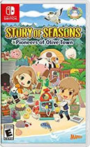 Story of Seasons: Pioneers of Olive Town (used)