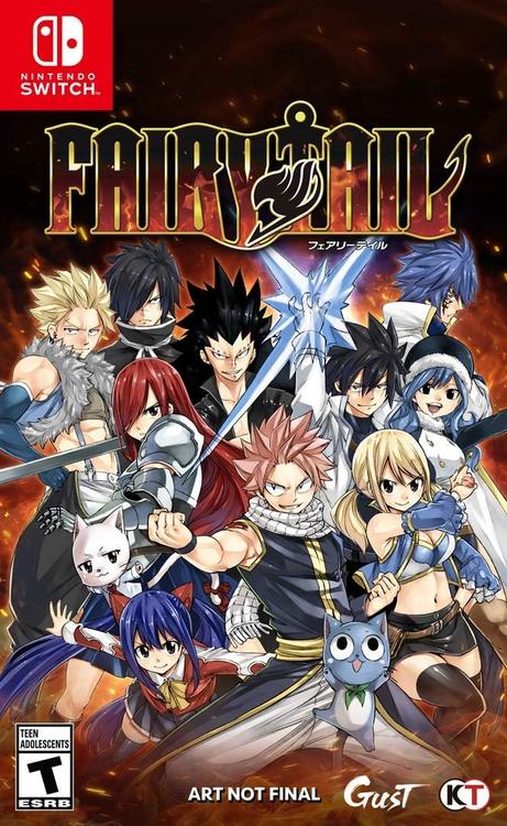 Fairy Tail (used)